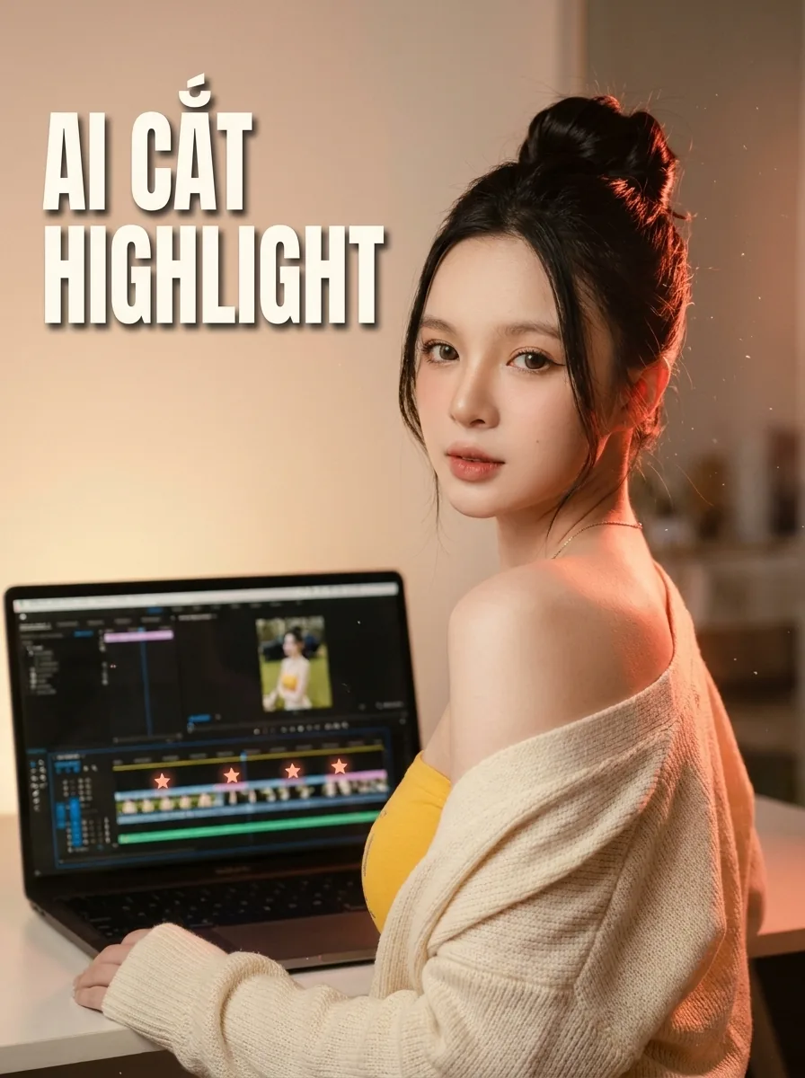 Skill · AI Tự Cắt Highlight Theo Nhạc
