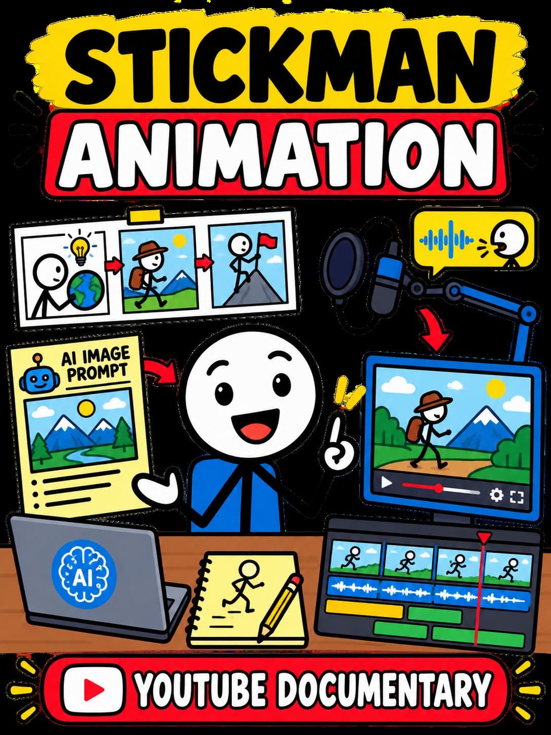 Skill · Stickman Animation